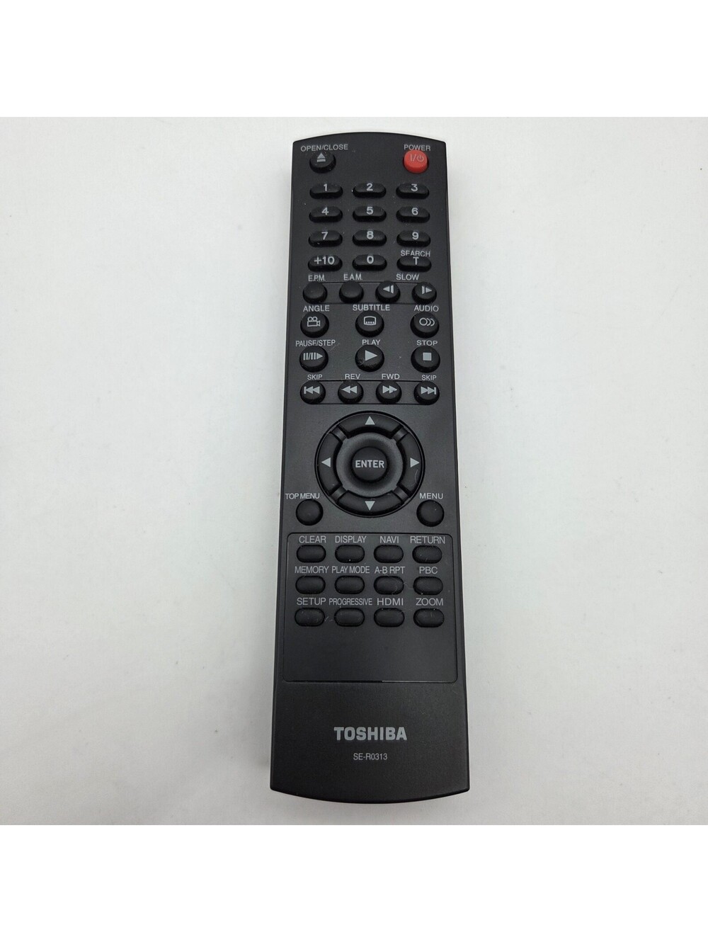 Genuine Toshiba SE-R0313 Remote Control For SD-4200 SD-6100 SD-6100KU SD-7200KC
